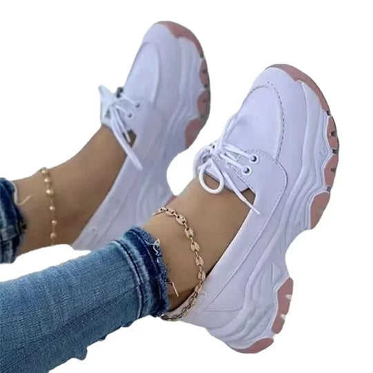 Ava Chic Plattform Sneakers R&B