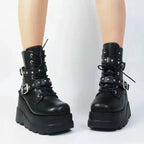 R&B | Mühelos Gothische Eleganz Stiefel