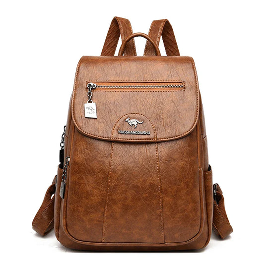 R&B | Diebstahlsicherer rucksack mit Großem Fassungsvermögen für Damen