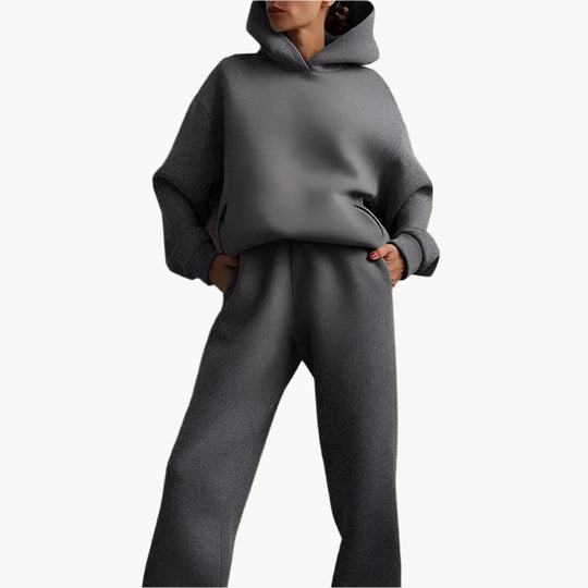 R&B | Oversize Lounge Set Kapuzenpullover und Jogginghose - Komfortabler Freizeitlook