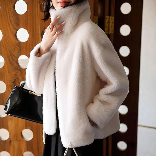 R&B | Wende-Steppjacke mit Rollkragen für Damen