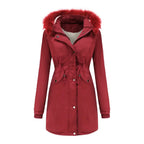 R&B | Jacke mit Abnehmbarem Kapuze