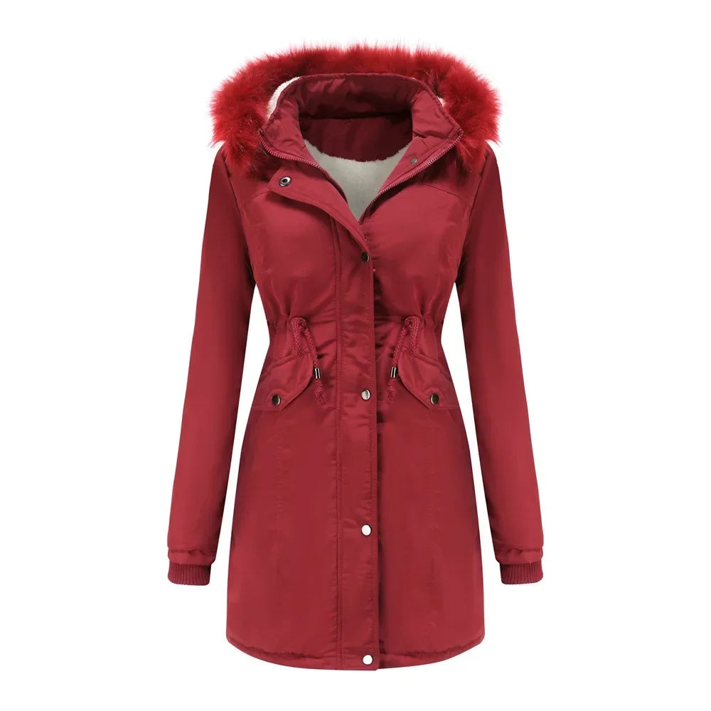 R&B | Jacke mit Abnehmbarem Kapuze