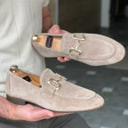 Loafer mit Metallschnalle