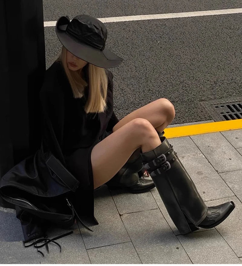 R&B | Lange Stiefel