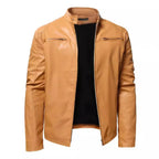 R&B | Zeitlose Lederjacke mit Biker-Flair