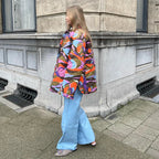 R&B | Mehrfachdruckmäntel mit Kreativem Muster