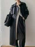 R&B | Trenchcoat - stilvolle lange Damenjacke