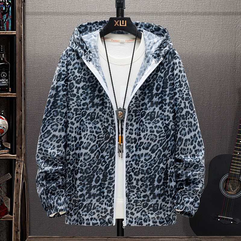 R&B | Jacke mit Leopardenmuster