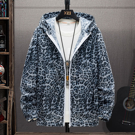 R&B | Jacke mit Leopardenmuster