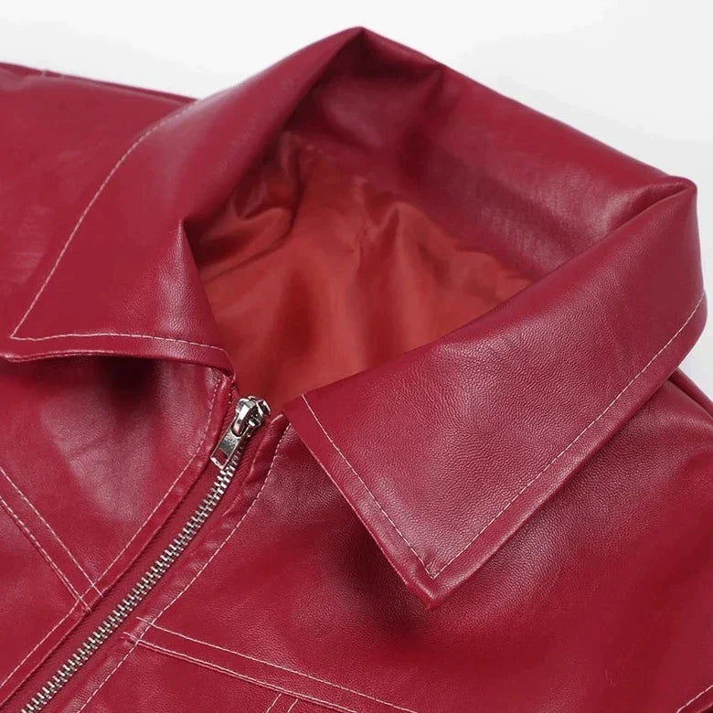R&B | Lederjacke für Modische Outfits