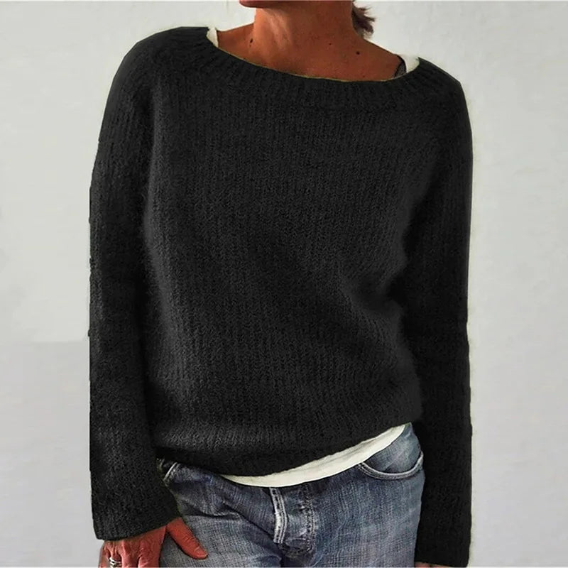 R&B | Loser Strickboot Hals Pullover