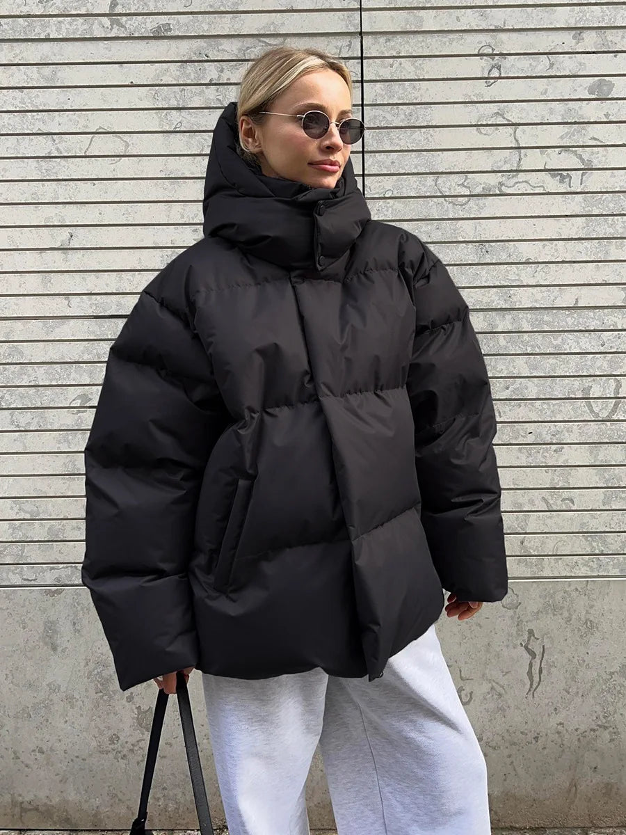 R&B | Baumwoll-Pufferjacke