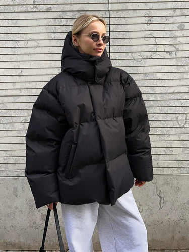 R&B | Baumwoll-Pufferjacke
