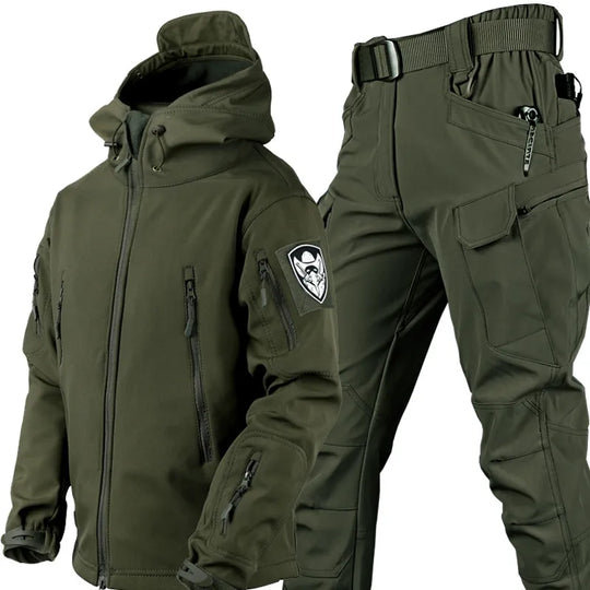 R&B | Taktische wind- Outdoor-Jacke und -Hose