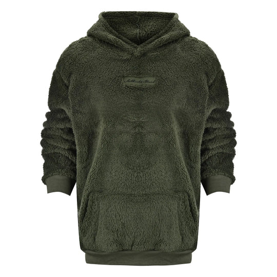 R&B | Kapuzensweatshirt mit Premium Komfort Polyester Fleece Modern und Warm