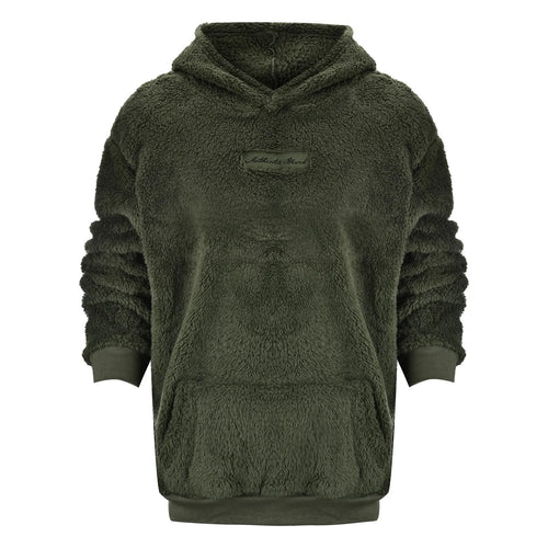 R&B | Kapuzensweatshirt mit Premium Komfort Polyester Fleece Modern und Warm