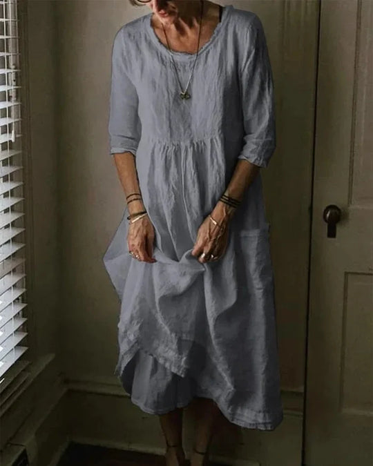 R&B | Oversize Kleid aus Baumwolle für Frauen