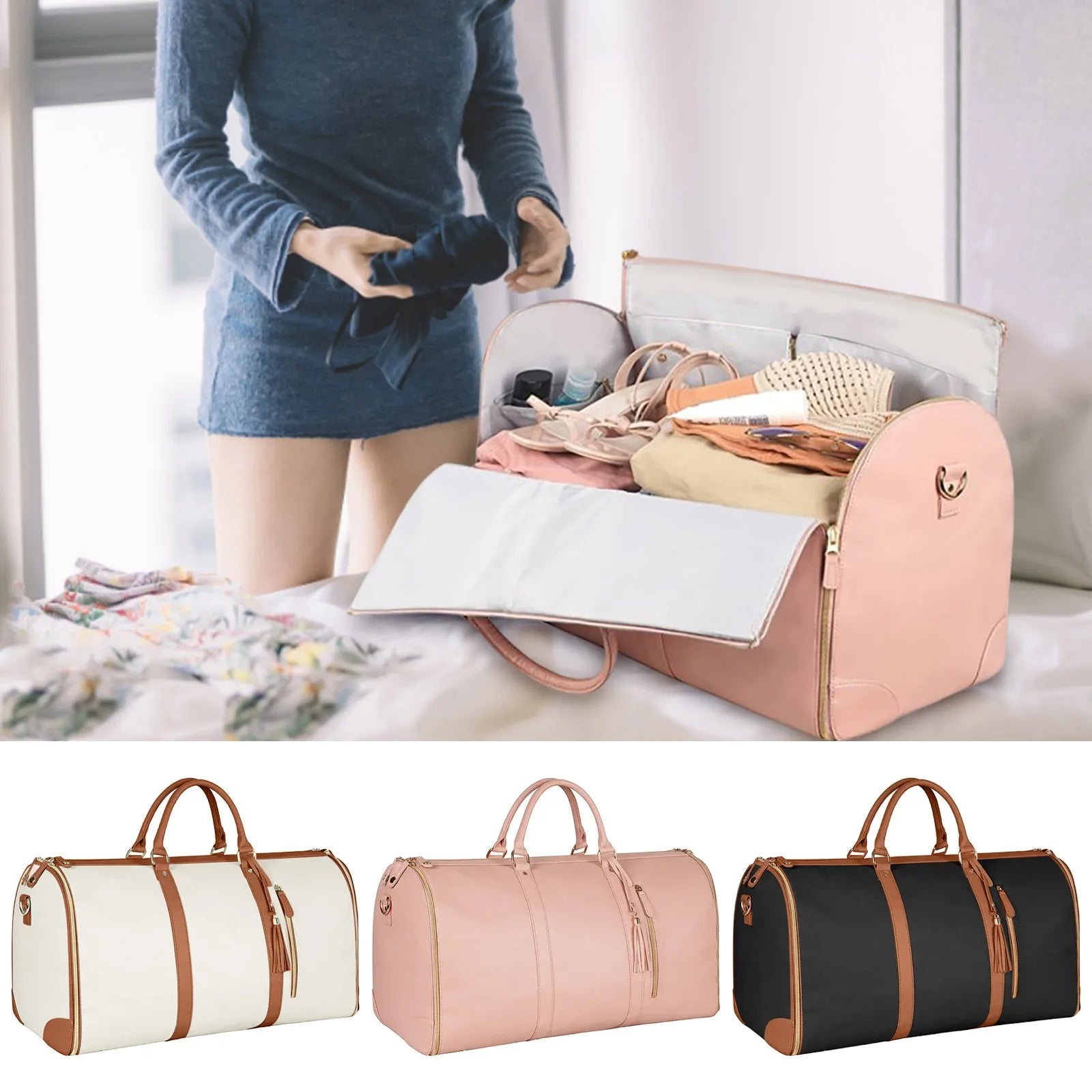 EB | Stilvolle Faltbare Reisetasche