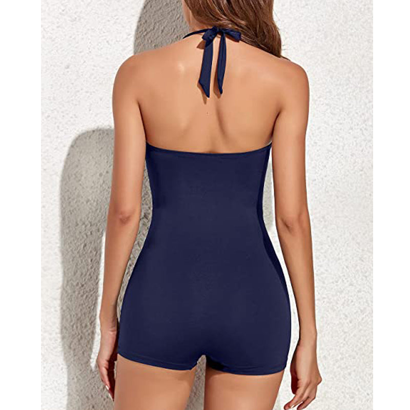 R&B | Sportliches Boyleg Badeanzug