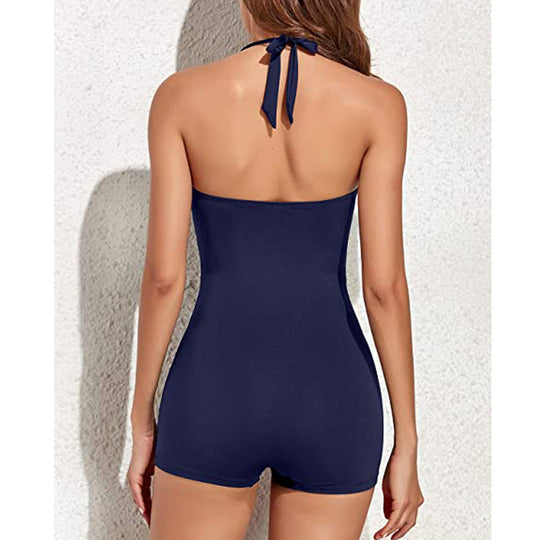 R&B | Sportliches Boyleg Badeanzug