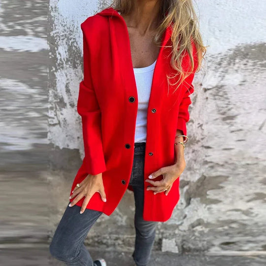 R&B | Kapuzenjacke mit Taschen