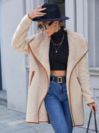 R&B | Lange Winterjacke mit praktischem Design für Frauen Ideal für die kalte Saison