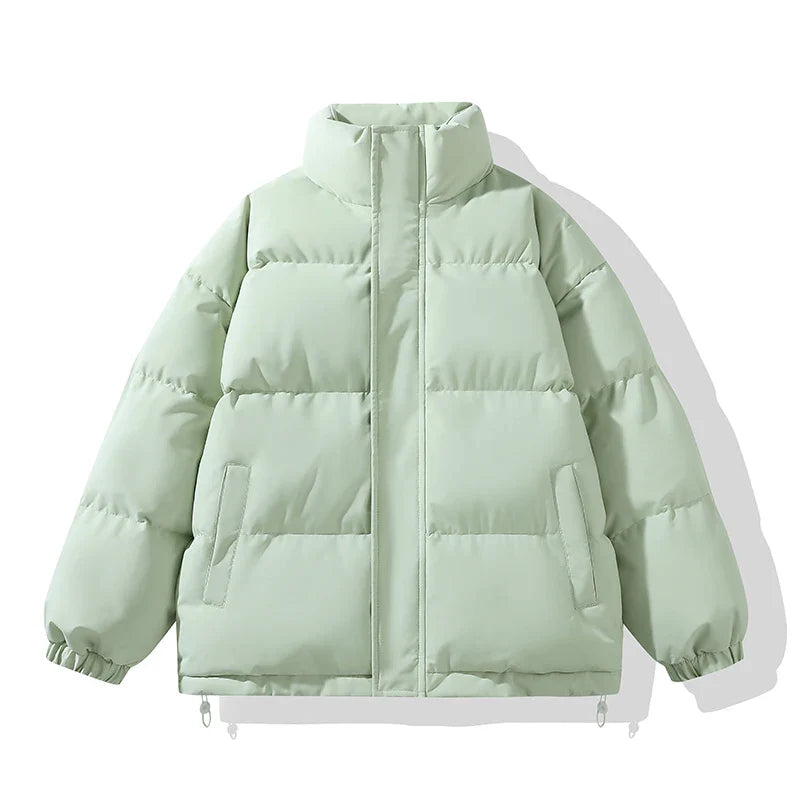 R&B - Unisex Klassisches Design Warme Jacke