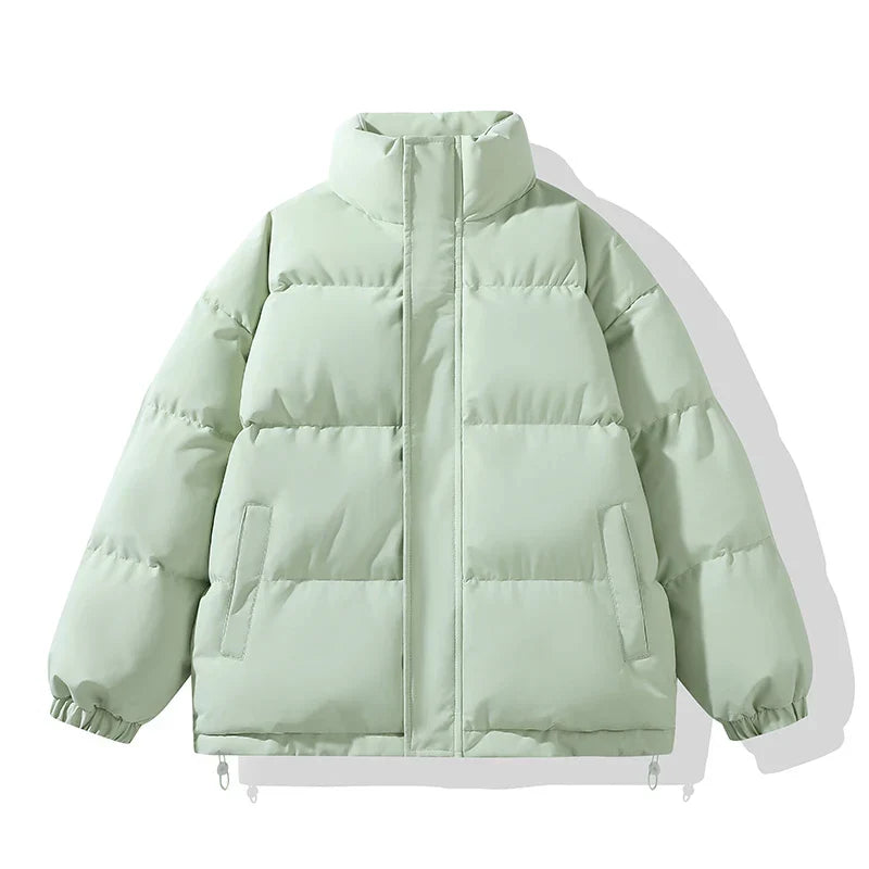 R&B | Unisex Klassisches Design Warme Jacke