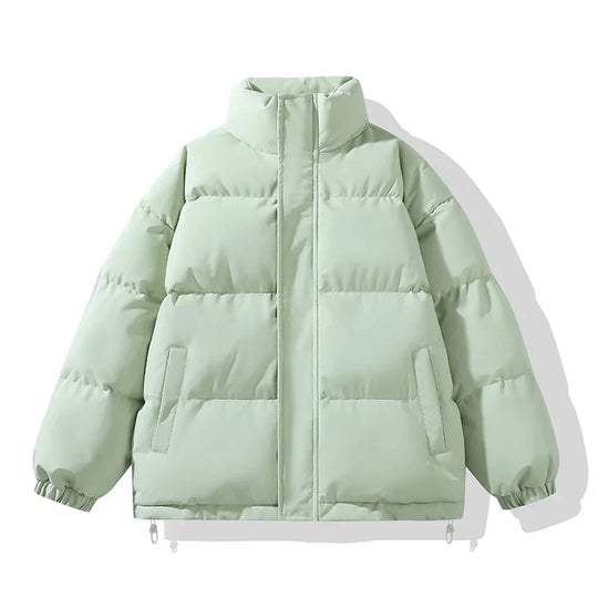 R&B - Unisex Klassisches Design Warme Jacke