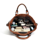 R&B | Vintage Tote Tasche für Frauen Große Kapazität Handtasche Designer Handtasche Vintage Umhängetasche Marken Handtasche