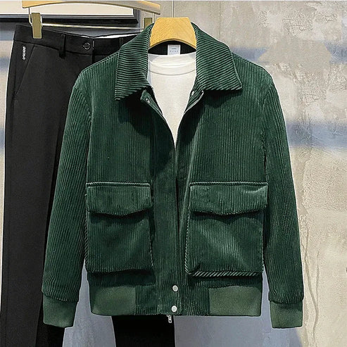 R&B | Modische Cordjacke für Männer