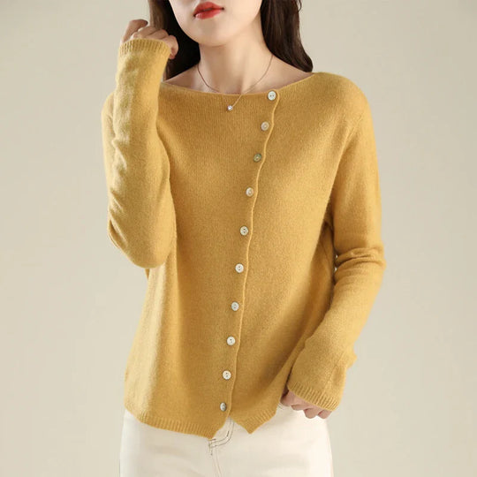 R&B | Vintage Kaschmir-Strickjacke