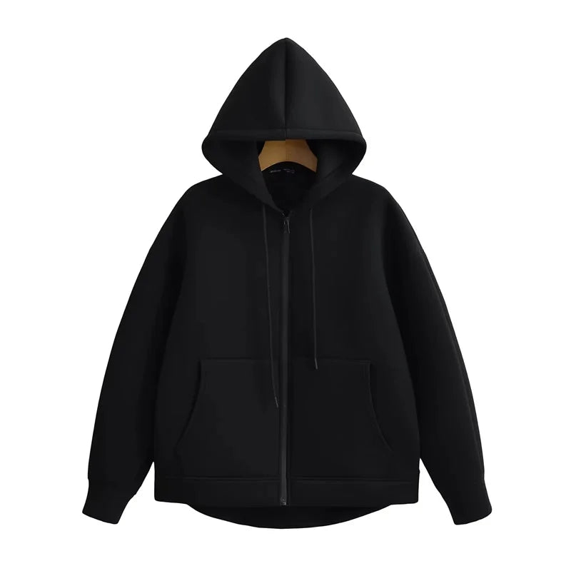 R&B | Stylischer Oversized Hoodie für Den Winter