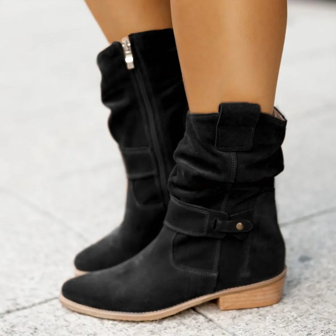 R&B | Wildleder Stiefeletten