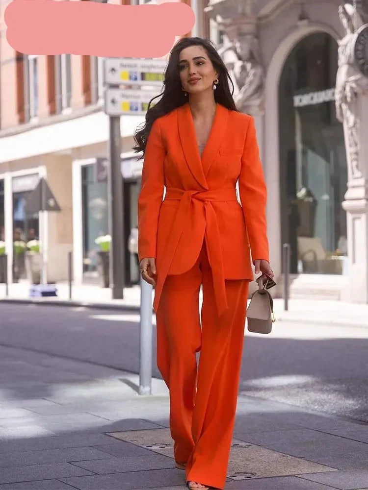 R&B | Stilvolle Blazer Set Für Damen | Blazer+Hose