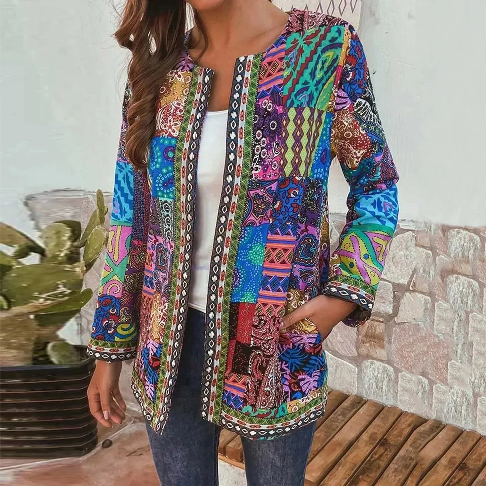 R&B | Boho Jacke