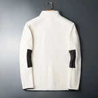 R&B | Herren-Fleecejacke mit Kontrastierenden Details - Erian
