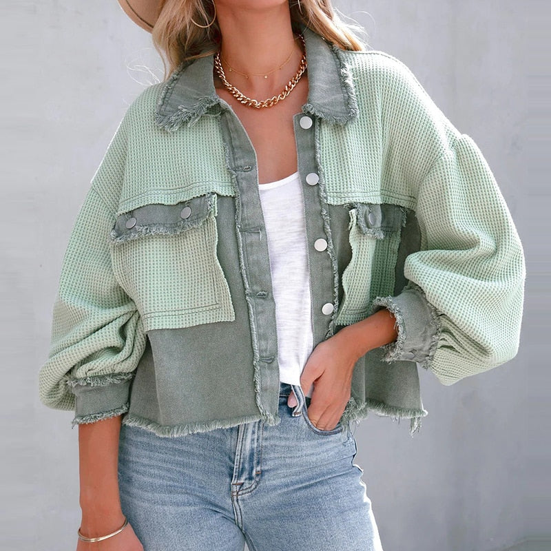 R&B | Jacke - Eine Einzigartige Jacke mit Puffärmeln