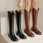 R&B | Knöchelhohe Stiefel Aus Kunstleder