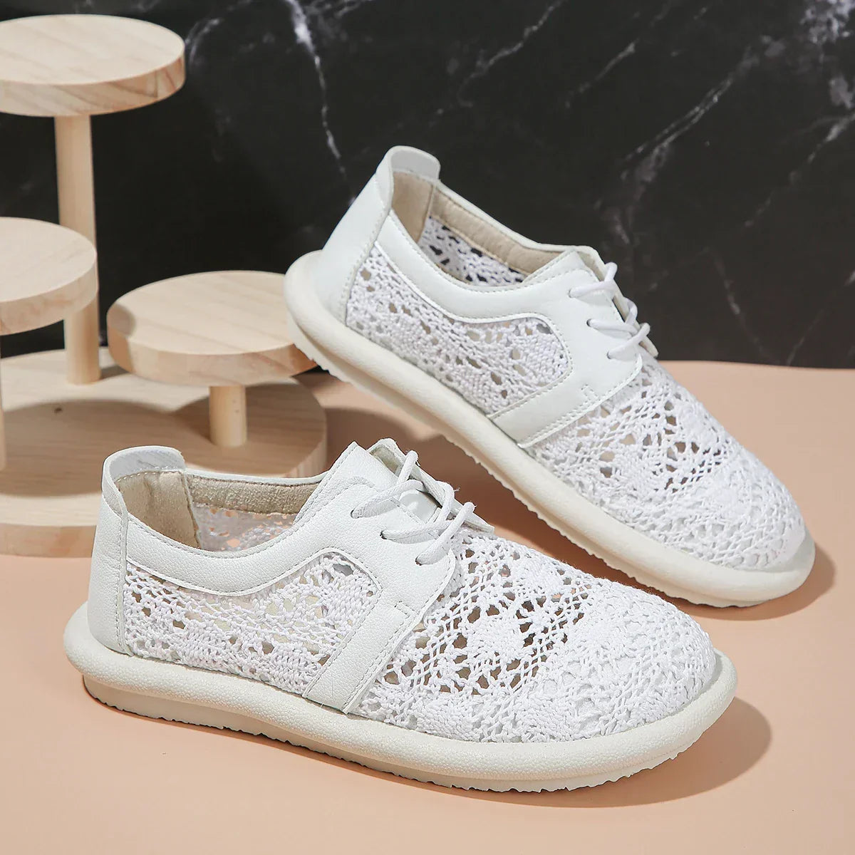 R&B | Orthopädische Mesh Schuhe