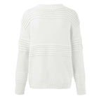 R&B | Hohlstrickpullover Mit Luftigem Muster