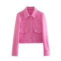 R&B | Elegante Jacke mit Taschen für Frauen