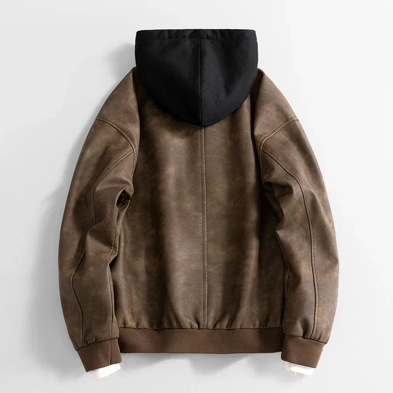 R&B | Freizeitjacke mit Kapuze für Männer - Peterson
