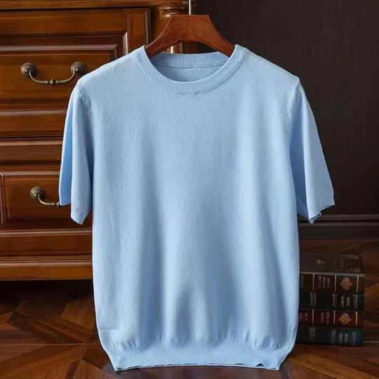R&B | Eleganter Kurzarm T-Shirt