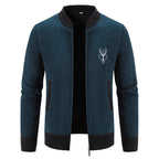 R&B | Lässige Strickjacke für Herren aus hochwertigem Garn