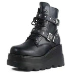 R&B | Mühelos Gothische Eleganz Stiefel