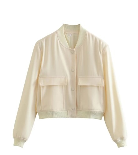 R&B | Bomberjacke mit Lässigem Stil