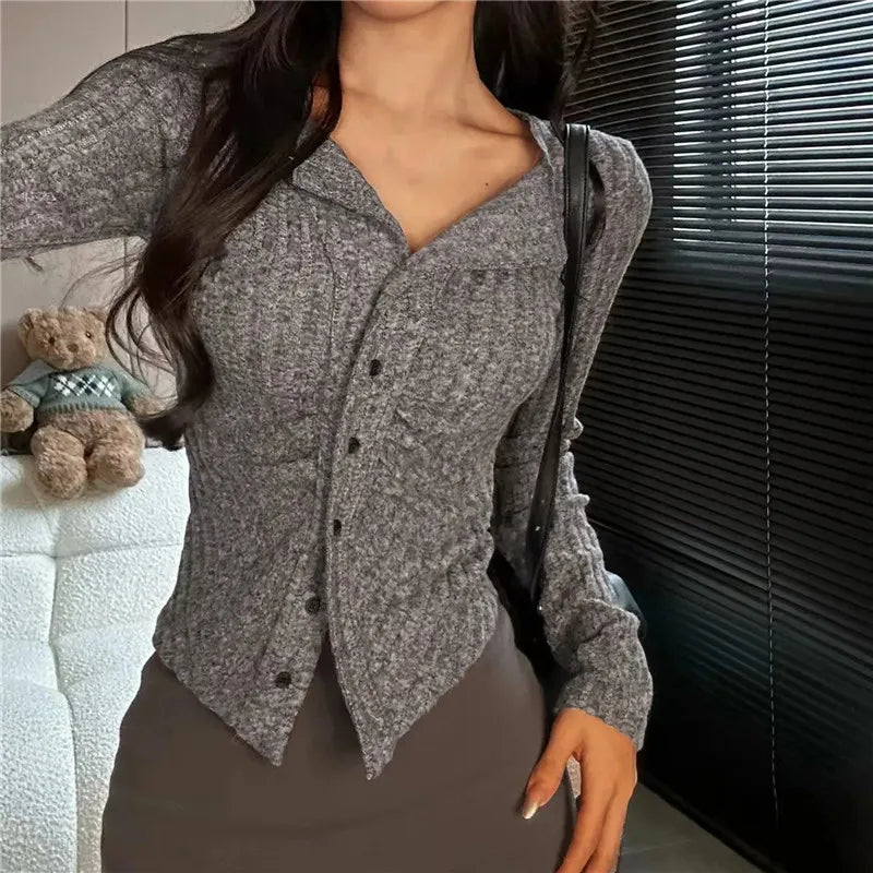 R&B | Gestrickter Pulloverkragen