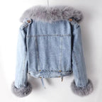 L'ateribelle | Komfort Edgy Jeansjacke